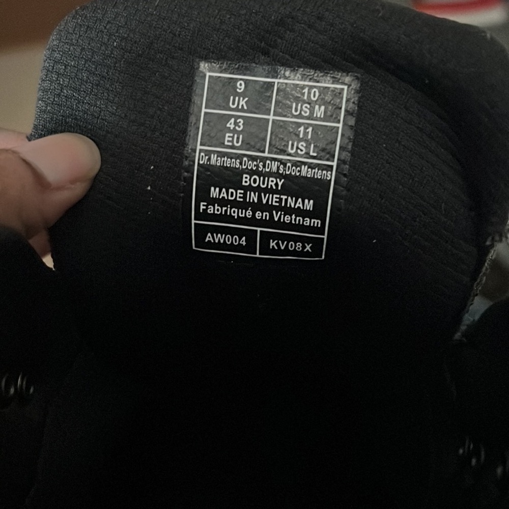 Dr. Martens Air Wait with soles bouncing - Picture 10 of 10